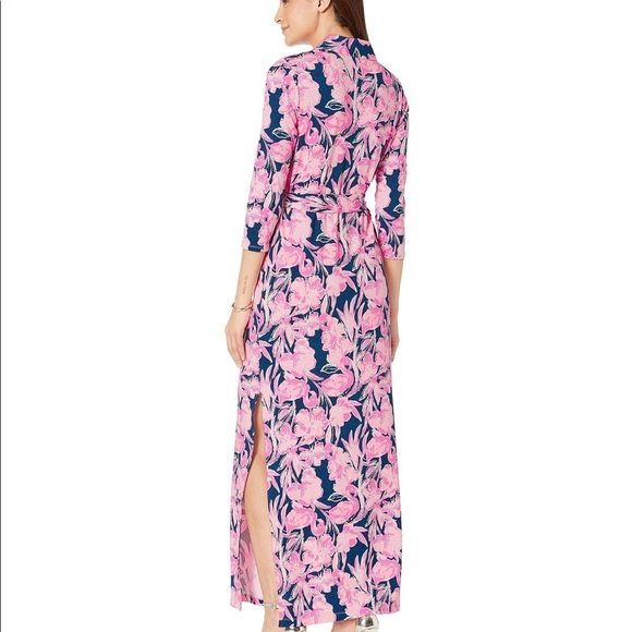 Sample nwot Lilly Pulitzer Holloway Maxi dress size S - Picture 3 of 6